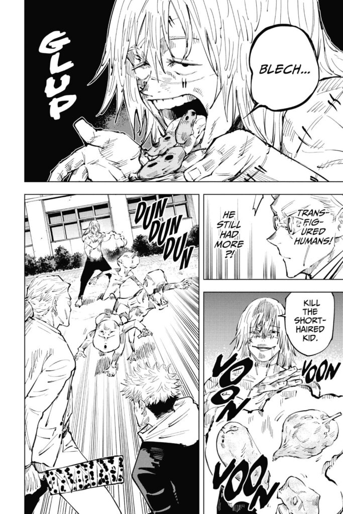 Jujutsu Kaisen, Chapter 29
