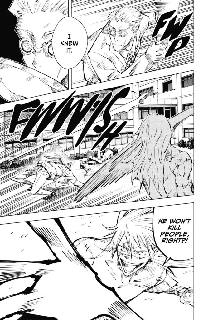 Jujutsu Kaisen, Chapter 29
