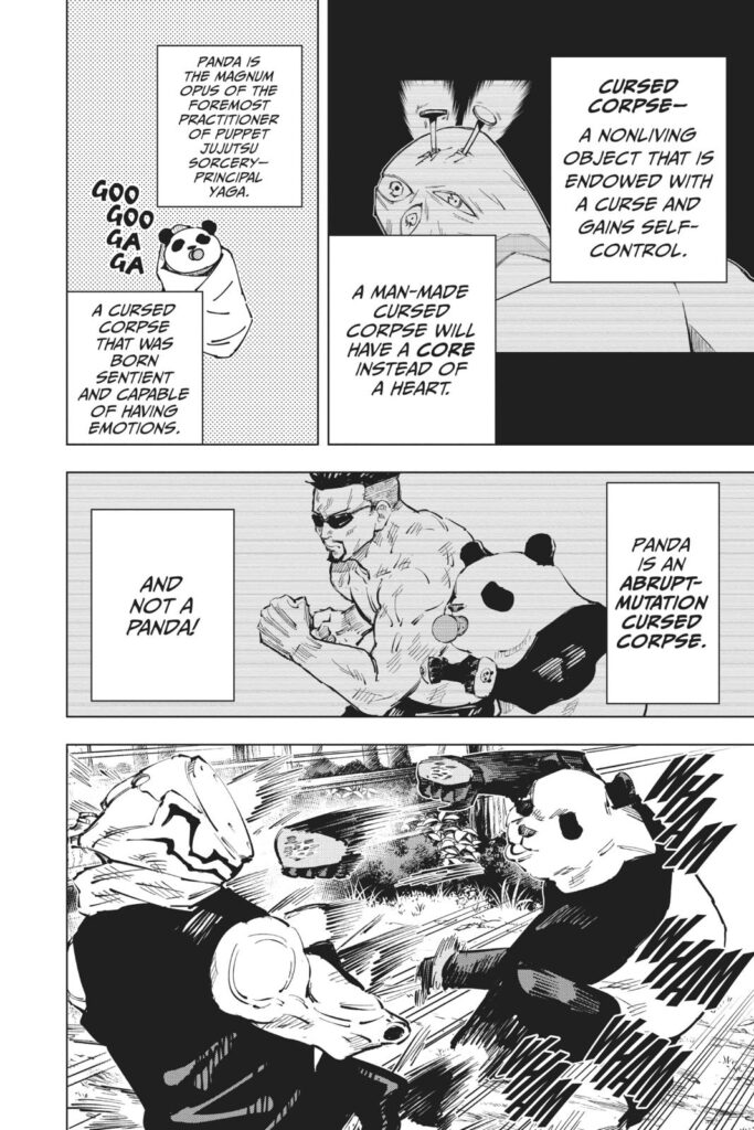 Jujutsu Kaisen, Chapter 38