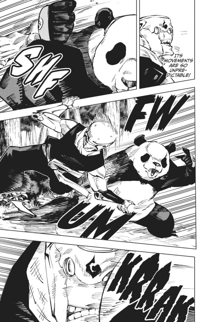 Jujutsu Kaisen, Chapter 38