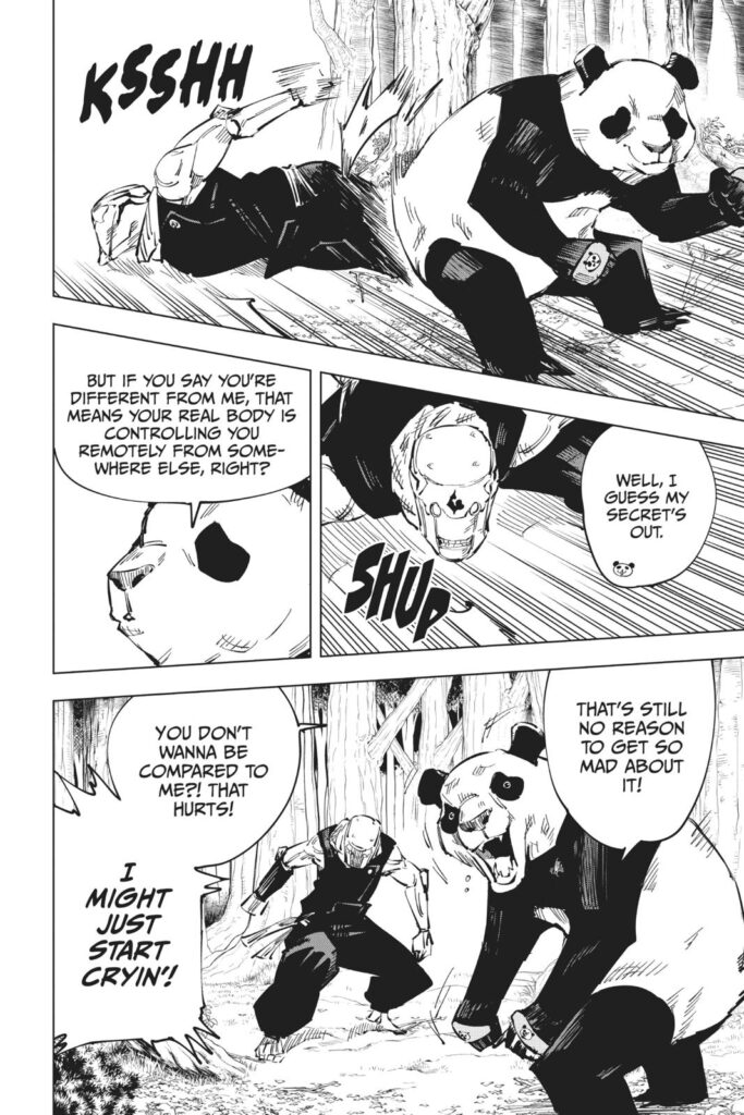 Jujutsu Kaisen, Chapter 38