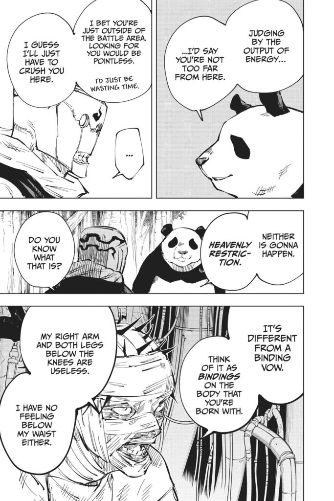 Jujutsu Kaisen, Chapter 38