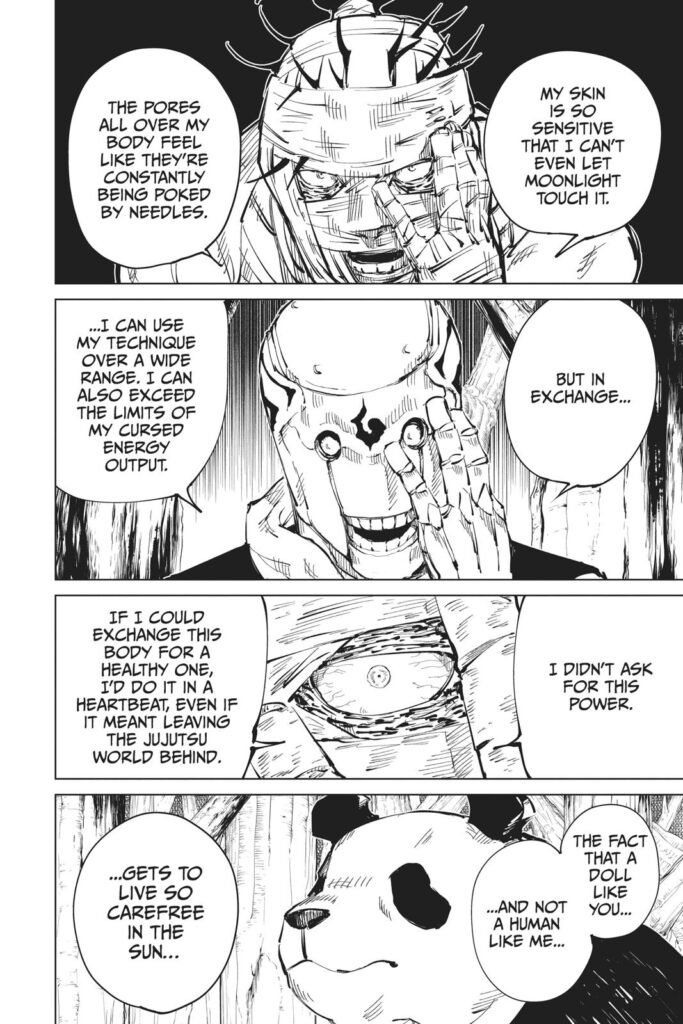 Jujutsu Kaisen, Chapter 38
