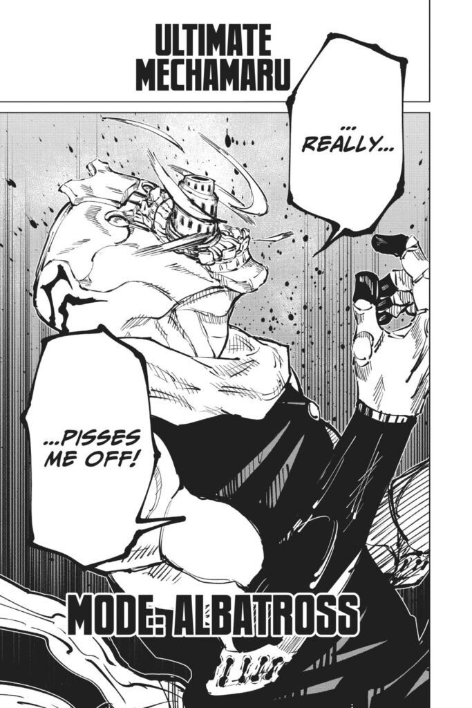 Jujutsu Kaisen, Chapter 38