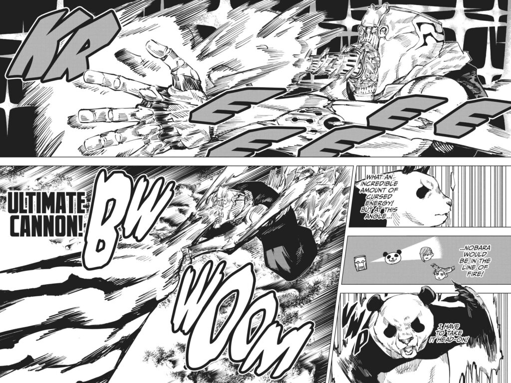 Jujutsu Kaisen, Chapter 38