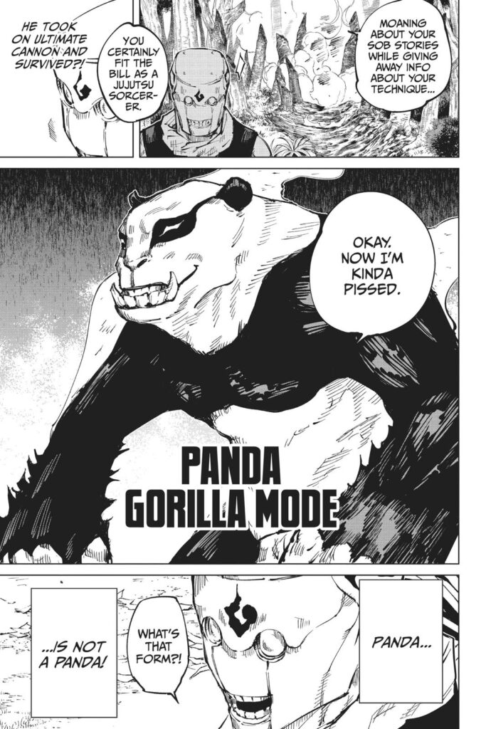 Jujutsu Kaisen, Chapter 38