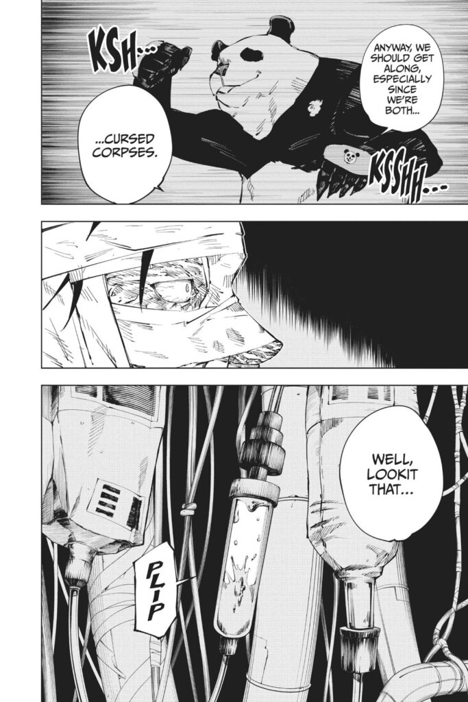 Jujutsu Kaisen, Chapter 38
