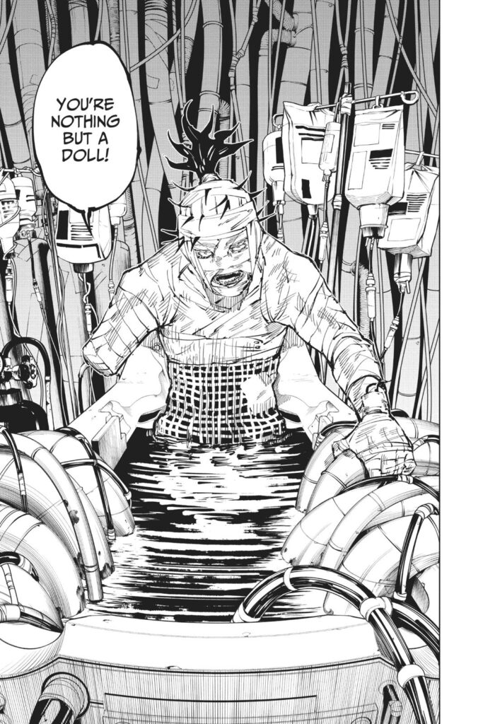 Jujutsu Kaisen, Chapter 38