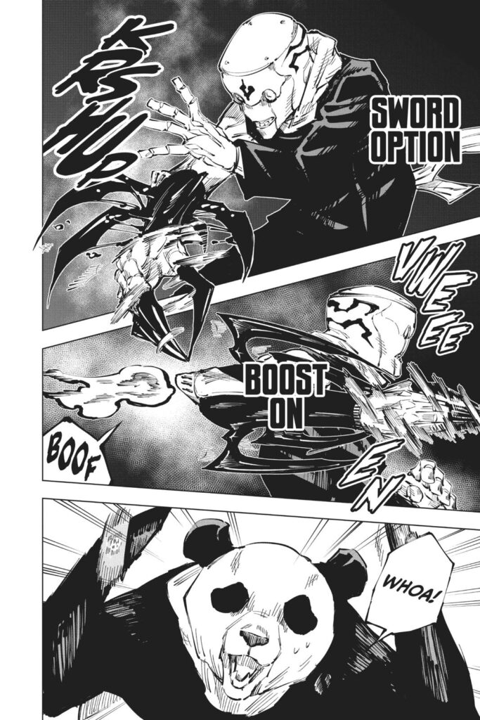 Jujutsu Kaisen, Chapter 38