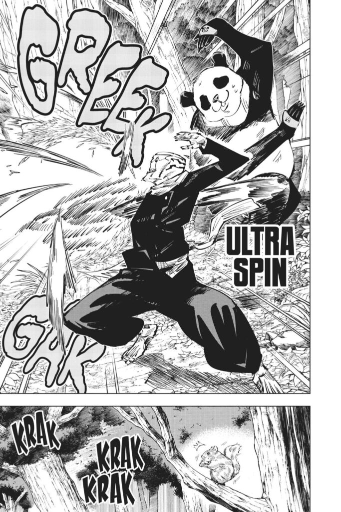 Jujutsu Kaisen, Chapter 38