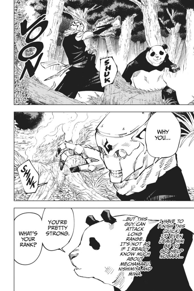 Jujutsu Kaisen, Chapter 38