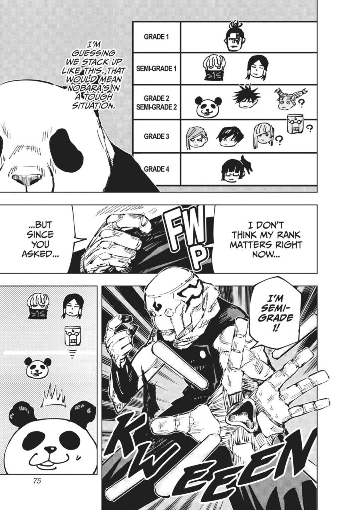 Jujutsu Kaisen, Chapter 38