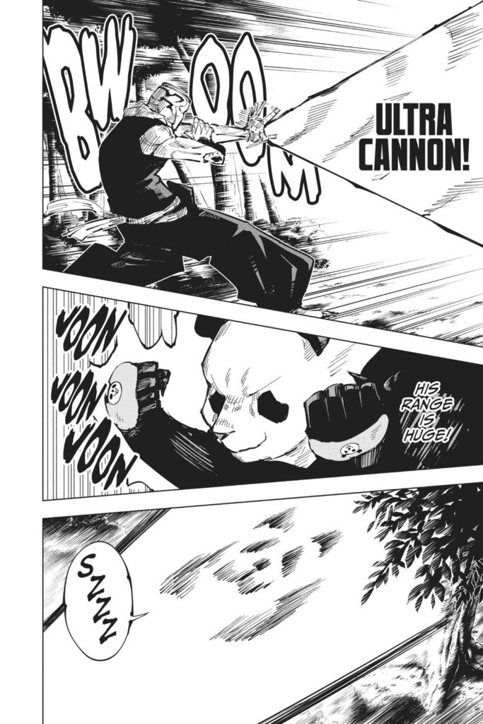 Jujutsu Kaisen, Chapter 38