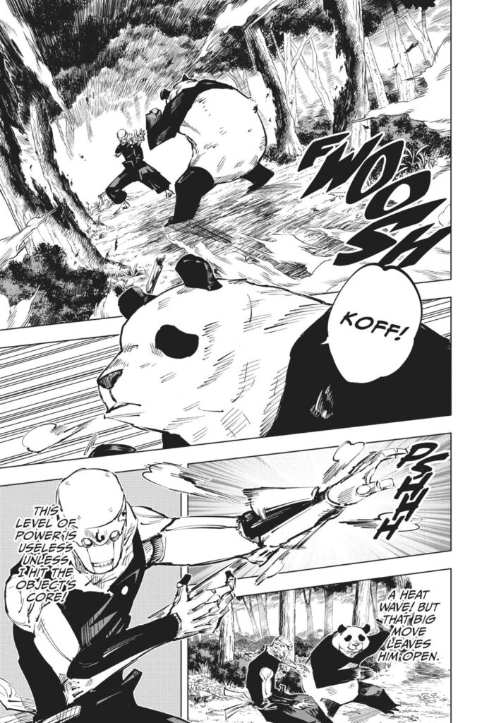 Jujutsu Kaisen, Chapter 38