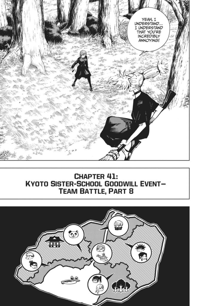 Jujutsu Kaisen Chapter 41