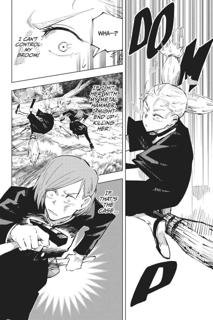 Jujutsu Kaisen Chapter 41