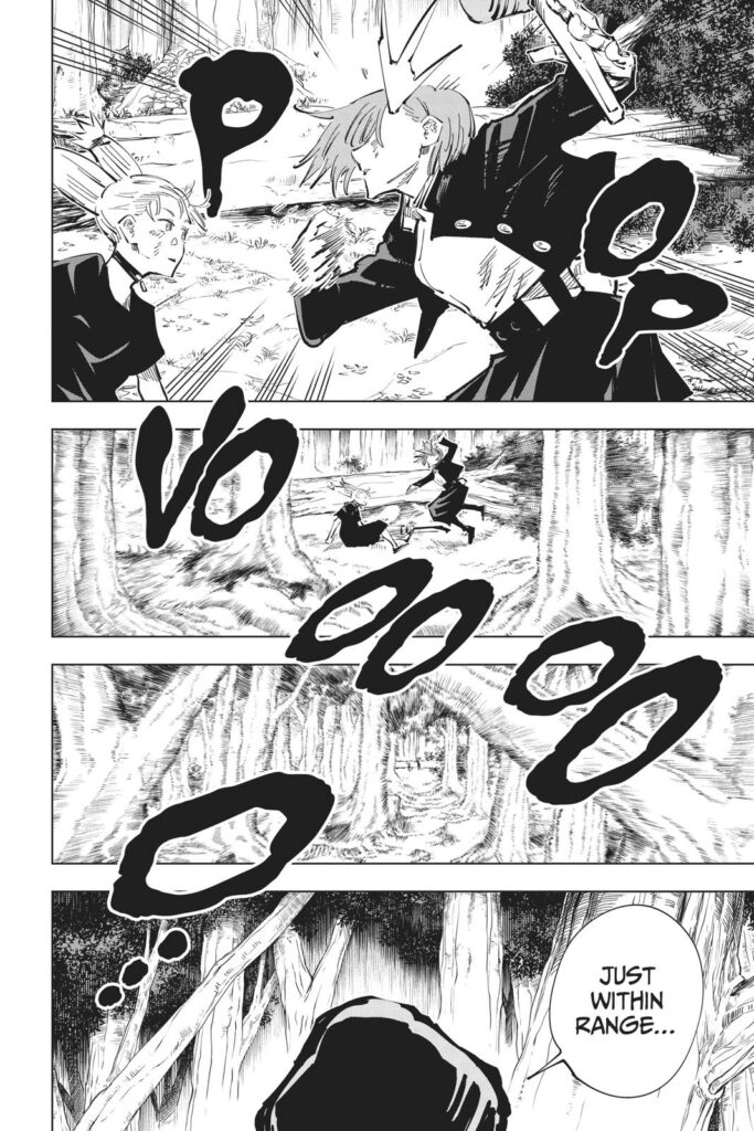 Jujutsu Kaisen Chapter 41