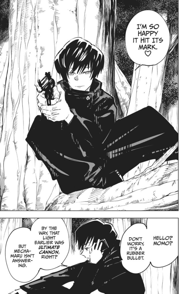 Jujutsu Kaisen Chapter 41