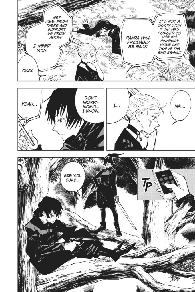 Jujutsu Kaisen Chapter 41