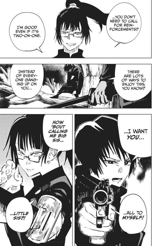 Jujutsu Kaisen Chapter 41