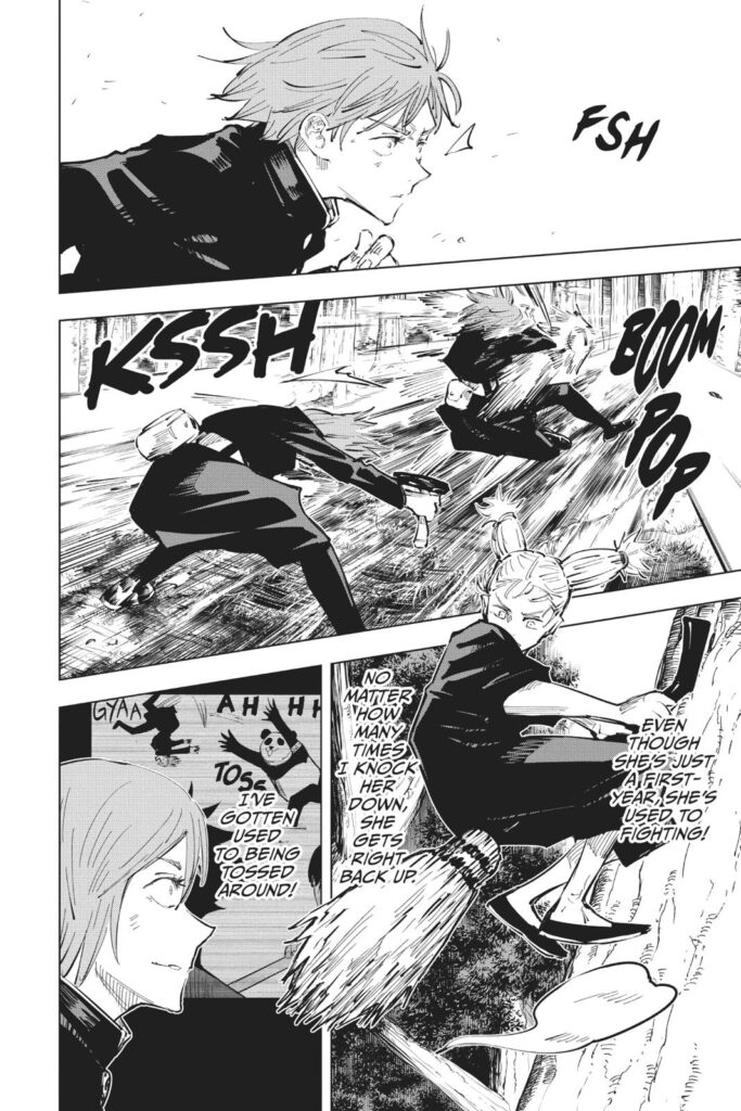 Jujutsu Kaisen Chapter 41