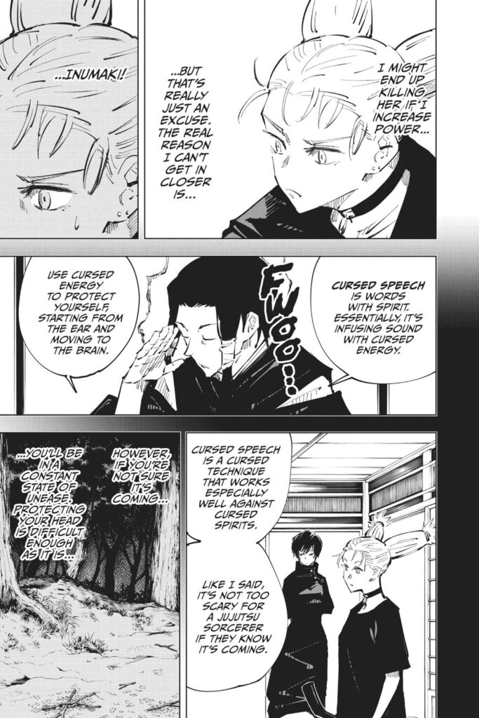 Jujutsu Kaisen Chapter 41