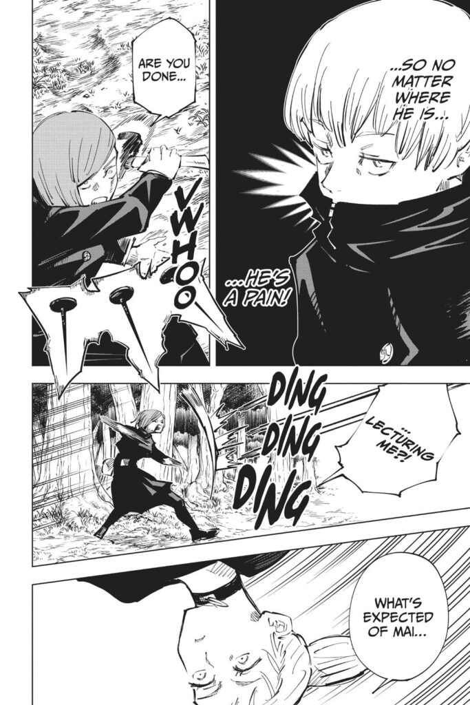 Jujutsu Kaisen Chapter 41
