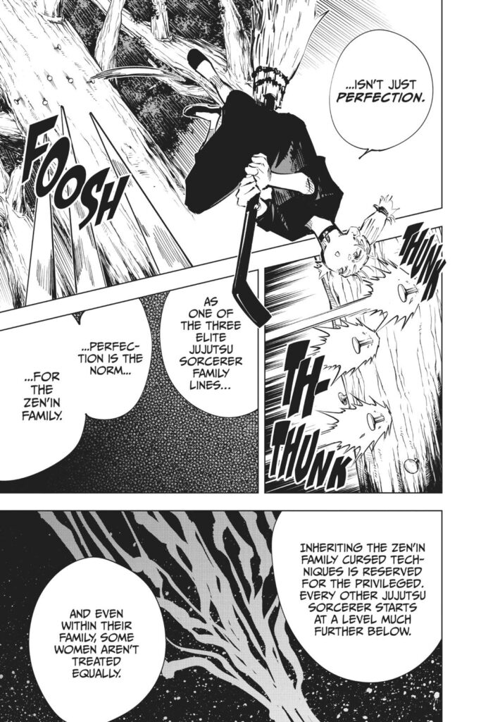 Jujutsu Kaisen Chapter 41