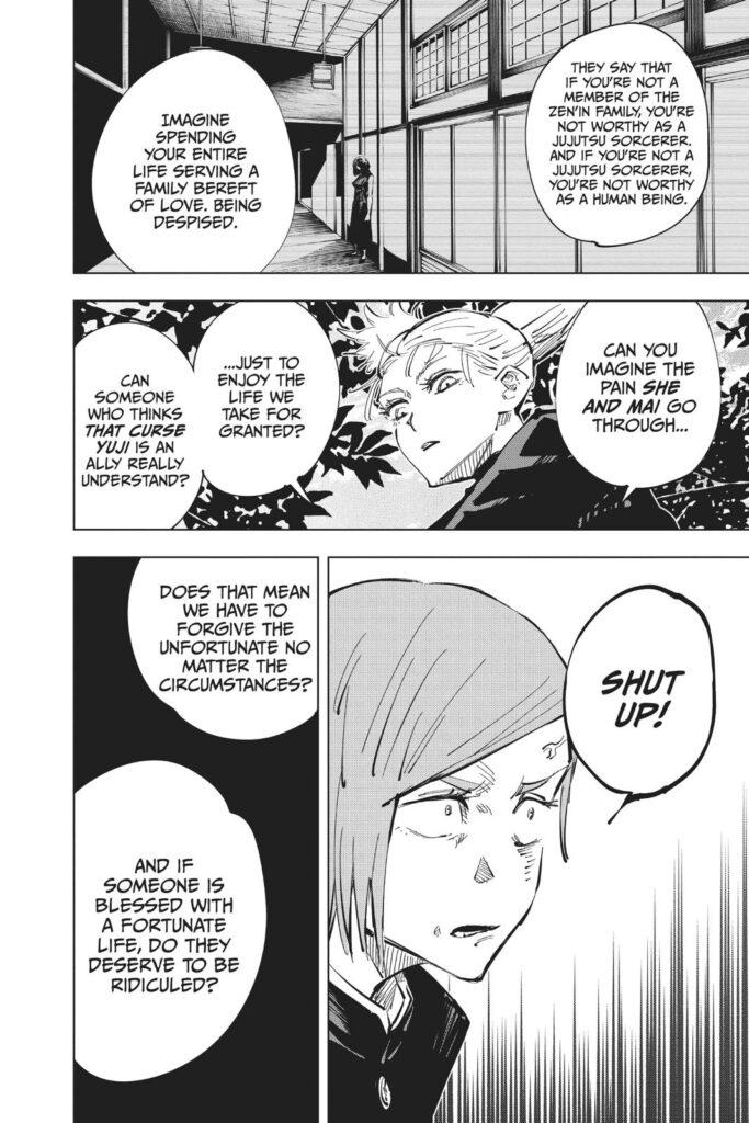 Jujutsu Kaisen Chapter 41