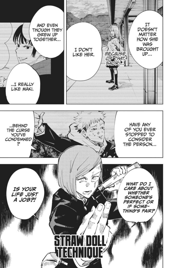 Jujutsu Kaisen Chapter 41