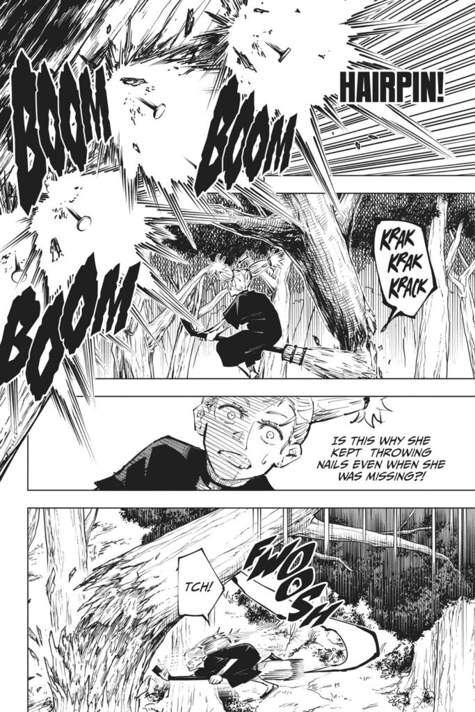 Jujutsu Kaisen Chapter 41