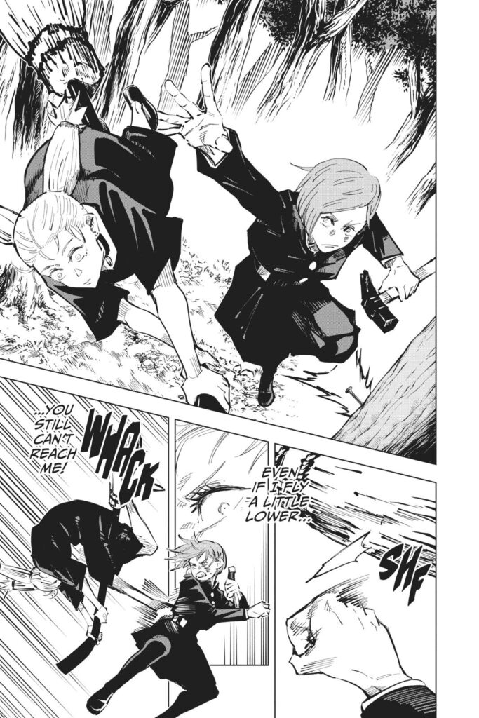 Jujutsu Kaisen Chapter 41