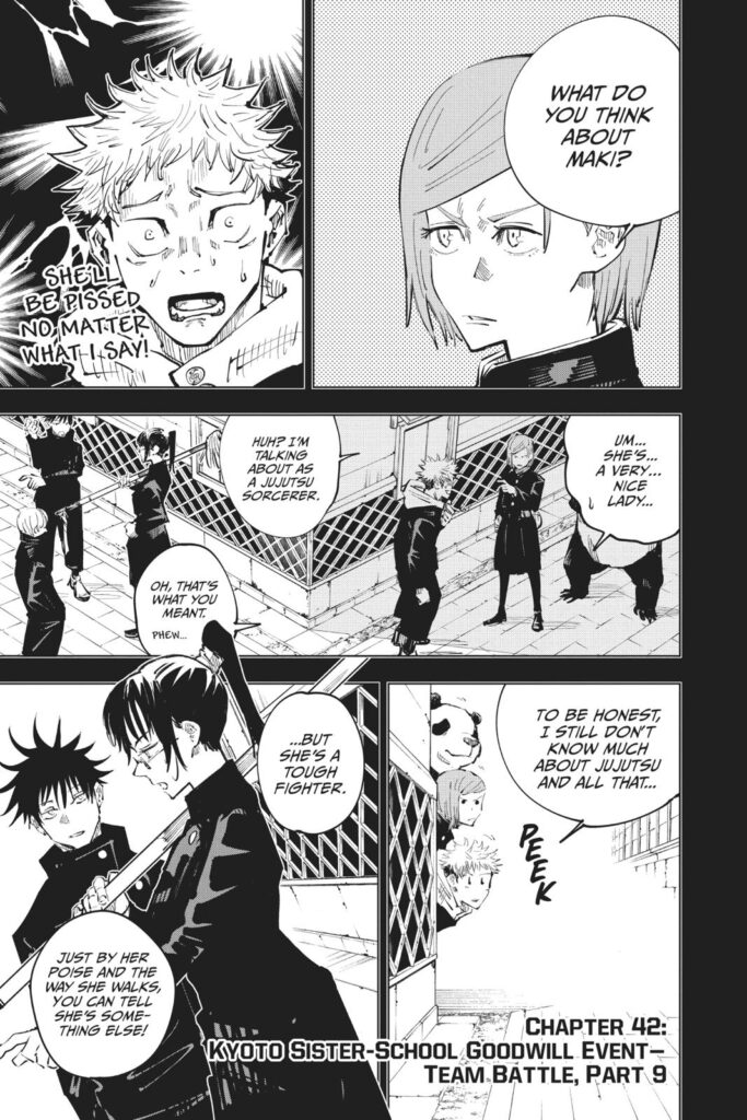 Jujutsu Kaisen Chapter 42