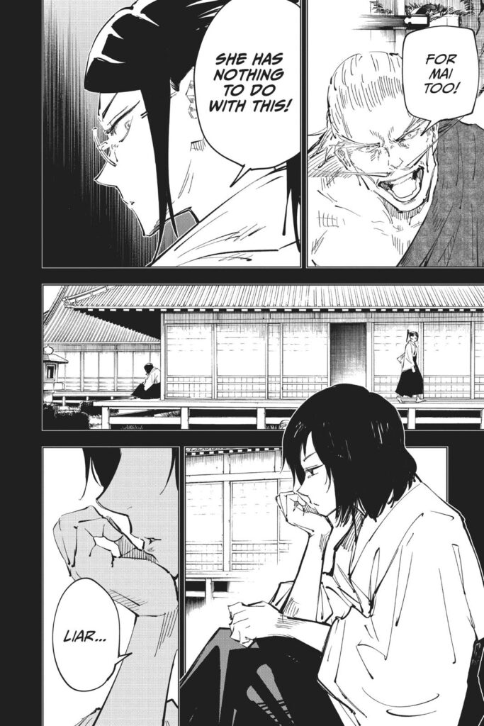 Jujutsu Kaisen Chapter 42