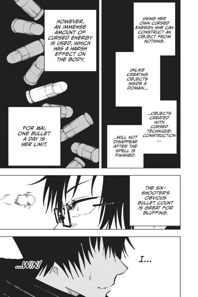 Jujutsu Kaisen Chapter 42