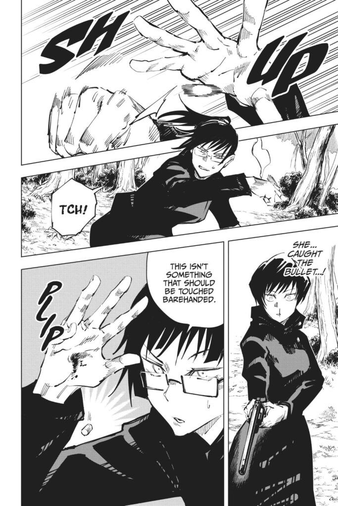Jujutsu Kaisen Chapter 42