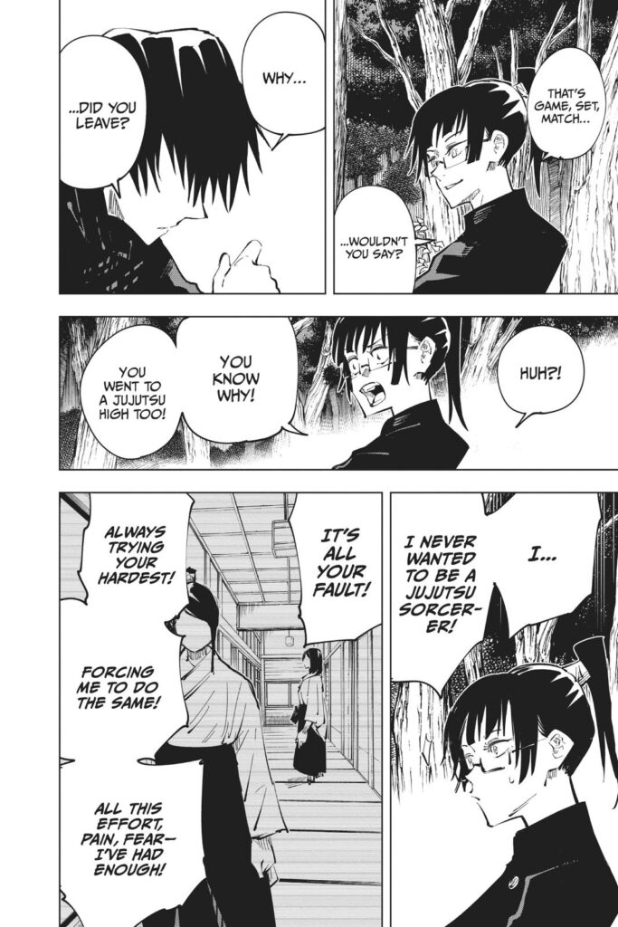 Jujutsu Kaisen Chapter 42