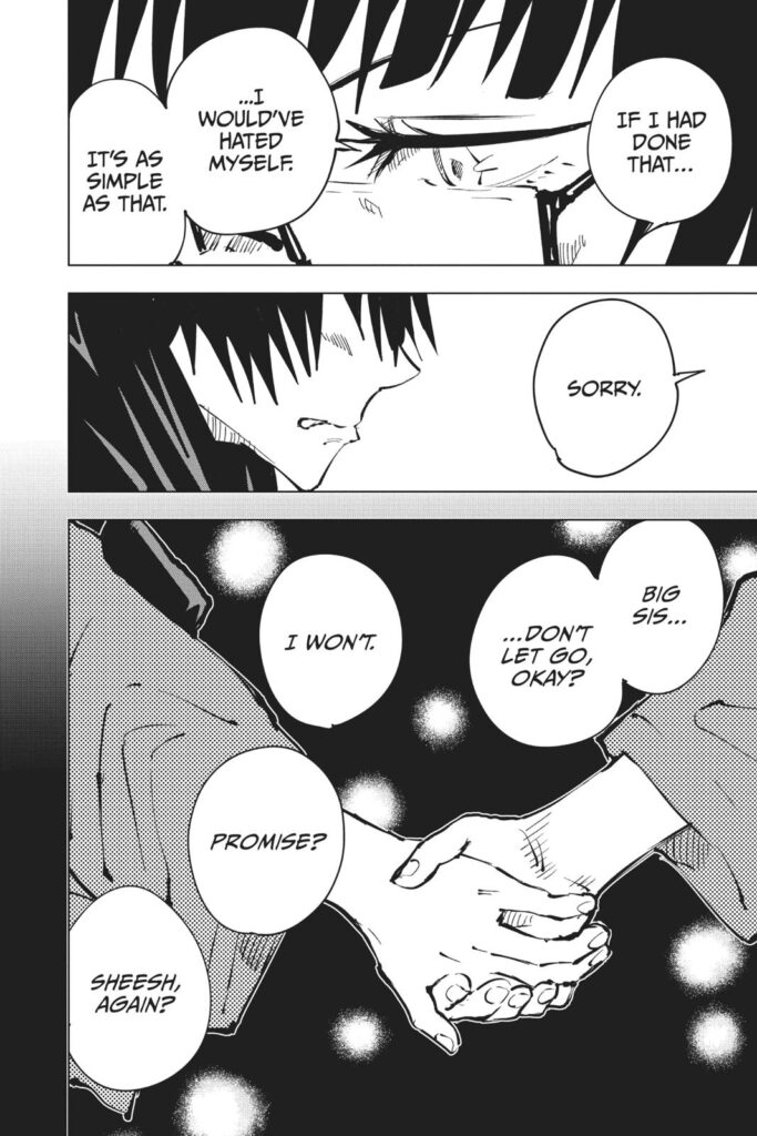 Jujutsu Kaisen Chapter 42