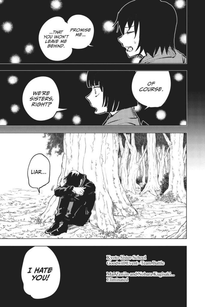 Jujutsu Kaisen Chapter 42