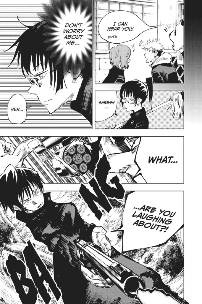 Jujutsu Kaisen Chapter 42