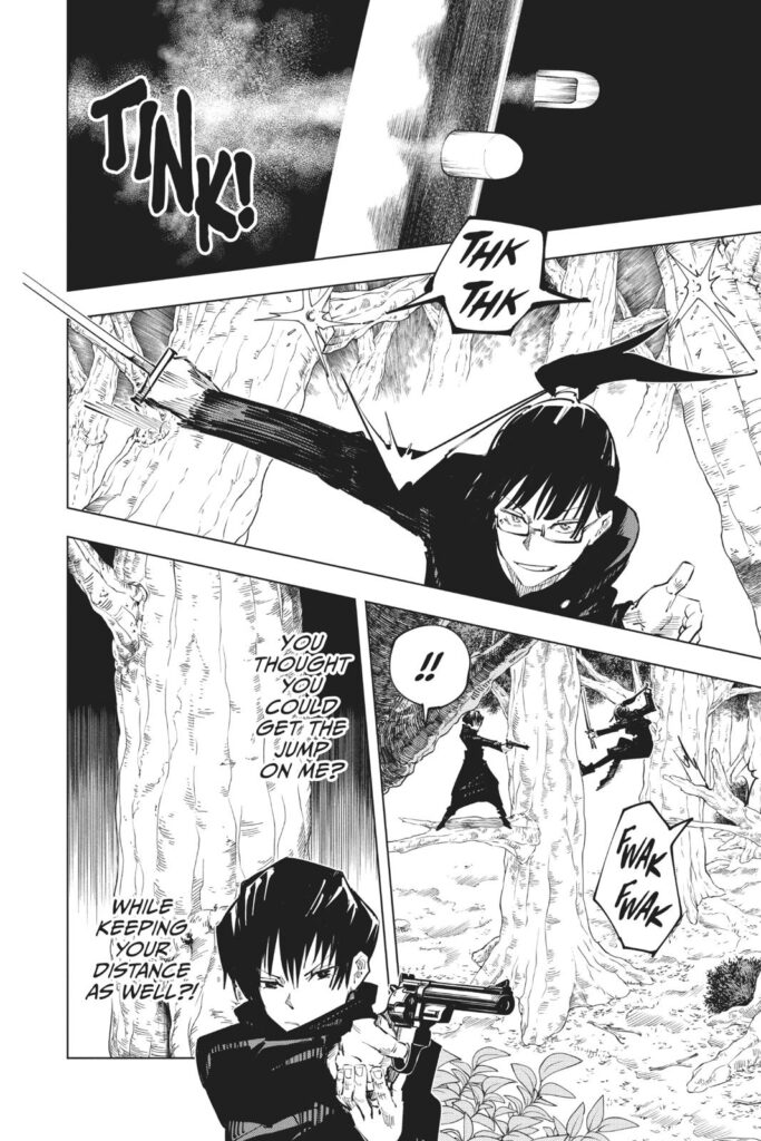 Jujutsu Kaisen Chapter 42