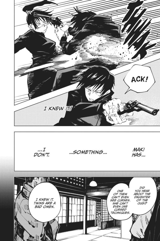 Jujutsu Kaisen Chapter 42