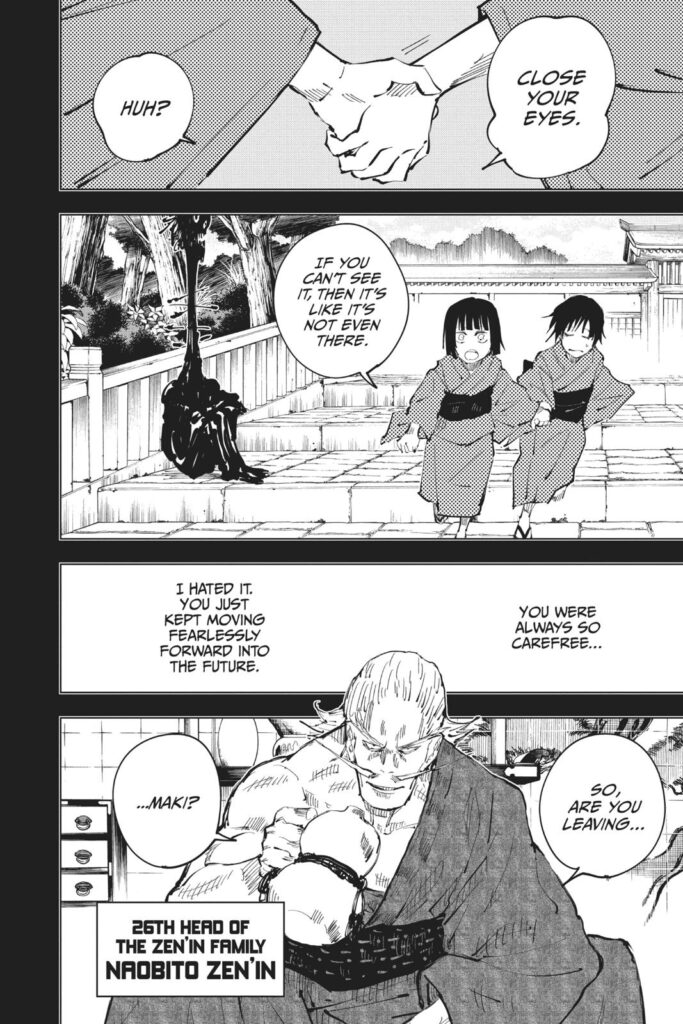 Jujutsu Kaisen Chapter 42