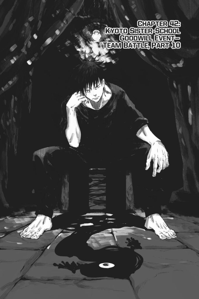 Jujutsu Kaisen, Chapter 43