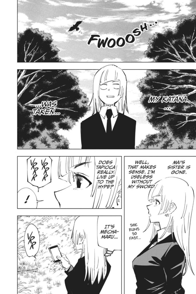 Jujutsu Kaisen, Chapter 43