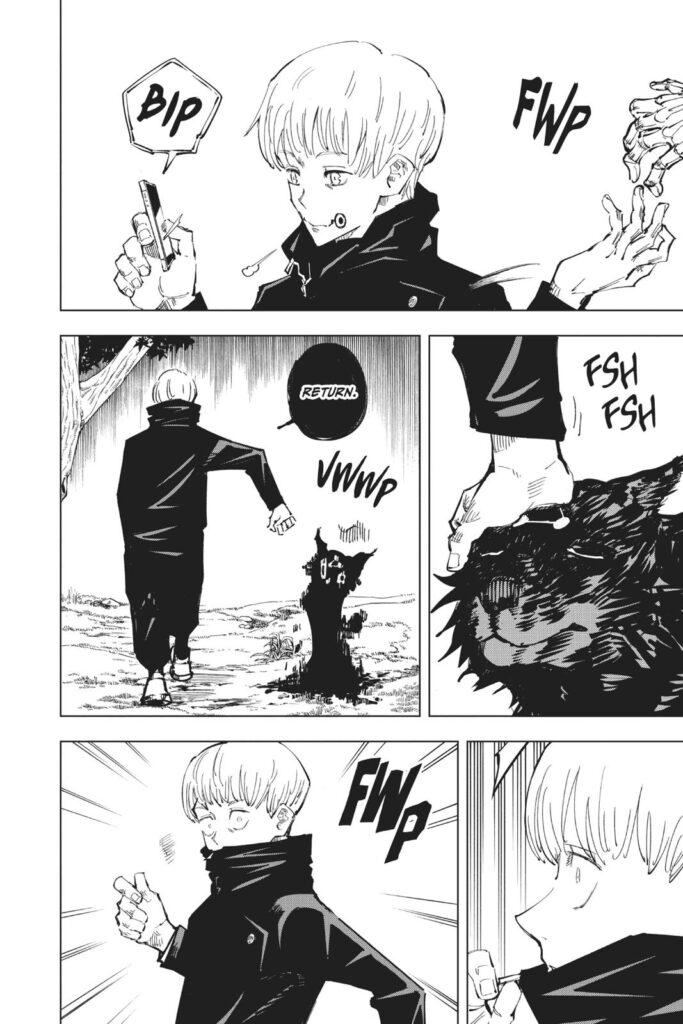 Jujutsu Kaisen, Chapter 43