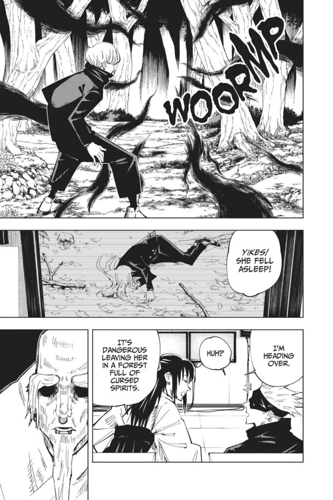 Jujutsu Kaisen, Chapter 43
