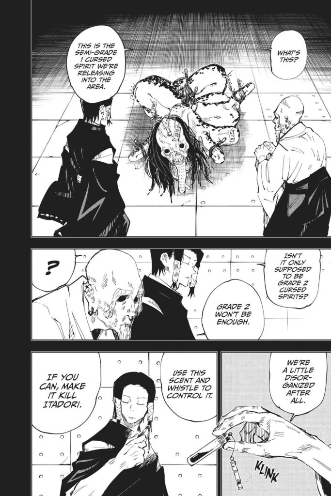 Jujutsu Kaisen, Chapter 43