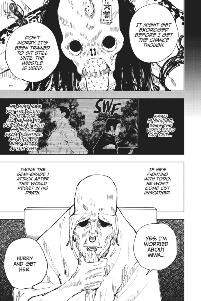 Jujutsu Kaisen, Chapter 43