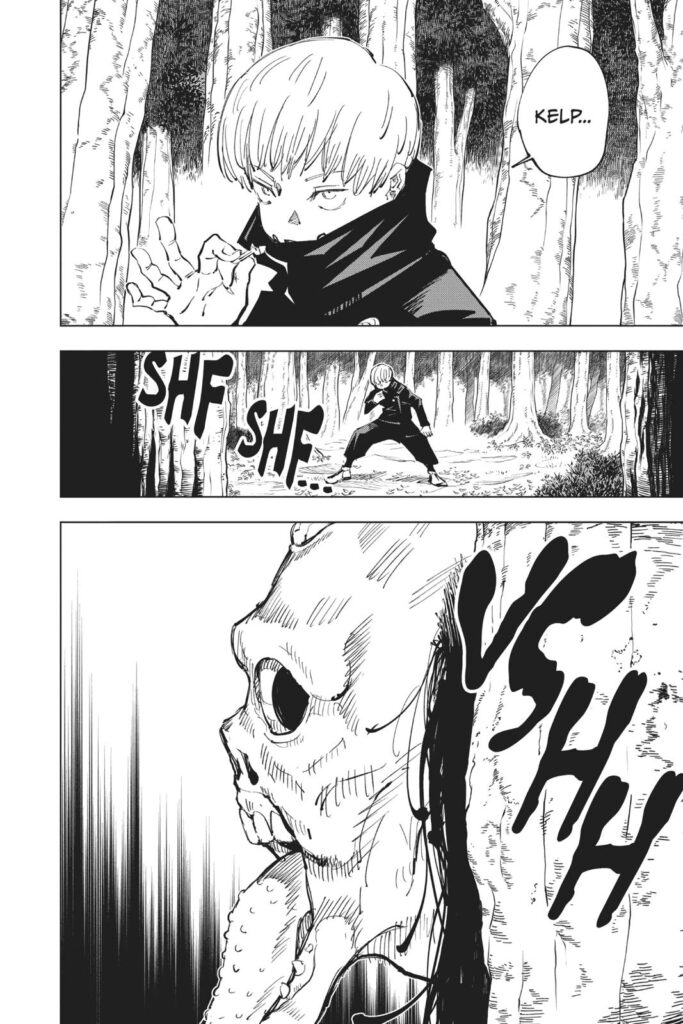 Jujutsu Kaisen, Chapter 43